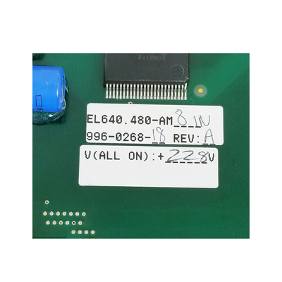 EL640.480-AM8 10.4 ইঞ্চি 640*480 ইন্ডাস্ট্রিয়াল এলসিডি স্ক্রিন প্যানেল ডিসপ্লে