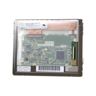 NEC 5.7 ইঞ্চি TFT LCD স্ক্রীন প্যানেল ডিসপ্লে NL6448BC18-07 এর জন্য