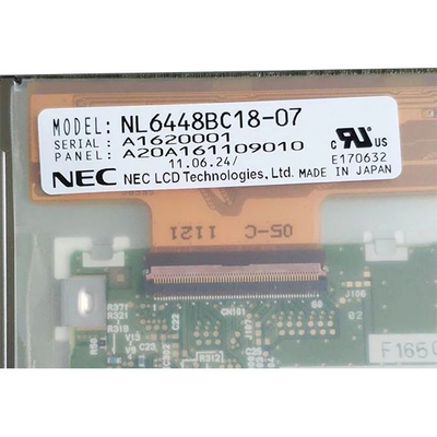 NEC 5.7 ইঞ্চি TFT LCD স্ক্রীন প্যানেল ডিসপ্লে NL6448BC18-07 এর জন্য
