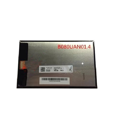 1200x1920 MIPI ইন্টারফেস 45 পিন 8 ইঞ্চি TFT LCD স্ক্রীন ডিসপ্লে B080UAN01.4
