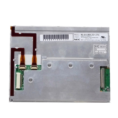 নতুন এবং আসল 640*480 6.5 ইঞ্চি TFT LCD স্ক্রীন ডিসপ্লে প্যানেল NL6448BC20-21C