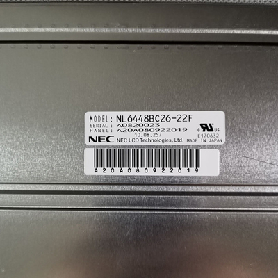 NEC এর জন্য NL6448BC26-22F ব্র্যান্ড নিউ অরিজিনাল 8.4 ইঞ্চি LCD স্ক্রীন ডিসপ্লে প্যানেল