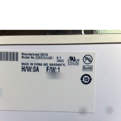 AUO 8.9 ইঞ্চি B089AW01 V1 1024*600 40 PIN LCD স্ক্রীন