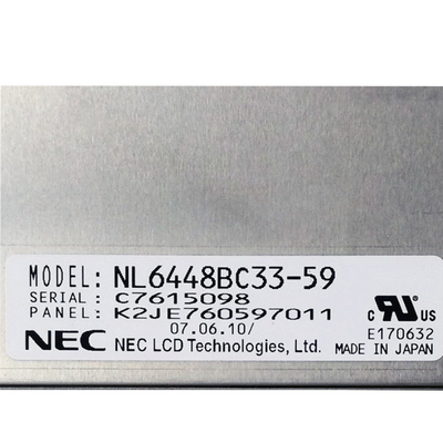 NEC NL6448BC33-59 মনিটর LCD ডিসপ্লে স্ক্রীন স্টক মূল শিল্প