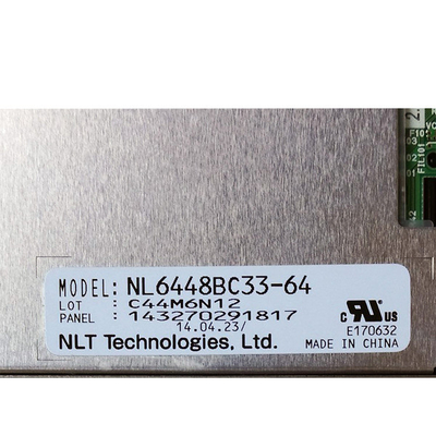 10.4 ইঞ্চি 640*480 a-si TFT lcd স্ক্রিন প্যানেল NL6448BC33-64 শিল্পের জন্য