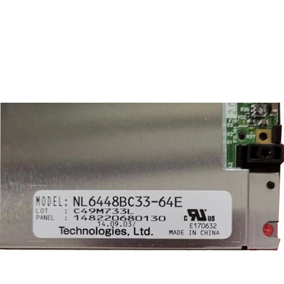 NL6448BC33-64E 10.4 ইঞ্চি এলসিডি ডিসপ্লে প্যানেল 640*480 এলসিডি স্ক্রিন মডিউল