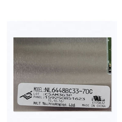 NEC LCD স্ক্রিন প্যানেল 10.4 ইঞ্চি LCD মডিউল NL6448BC33-70C 640*480 শিল্প প্রদর্শনের জন্য উপযুক্ত