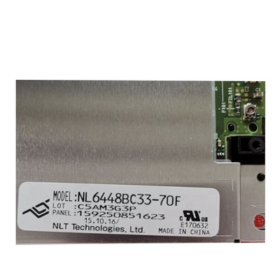 NEC NL6448BC33-70F 10.4 ইঞ্চি 640*480 TFT LCD প্যানেল ডিসপ্লে