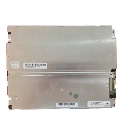 10.4 ইঞ্চি WLED 640*480 20pins LVDS TFT LCD স্ক্রিন ডিসপ্লে NL6448BC33-71 শিল্পের জন্য