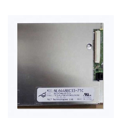 শিল্পের জন্য নতুন আসল 10.4 ইঞ্চি NL6448BC33-71C LCD প্যানেল