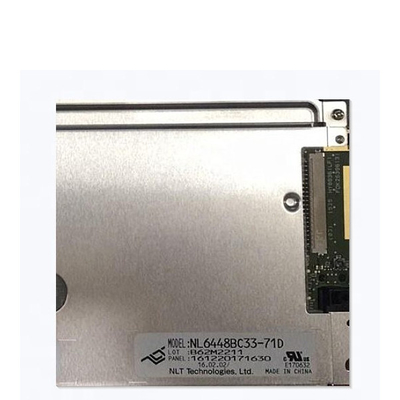 নতুন অরিজিনাল 10.4 ইঞ্চি 640(RGB)*480 NL6448BC33-71D LCD স্ক্রিন প্যানেল শিল্পের জন্য