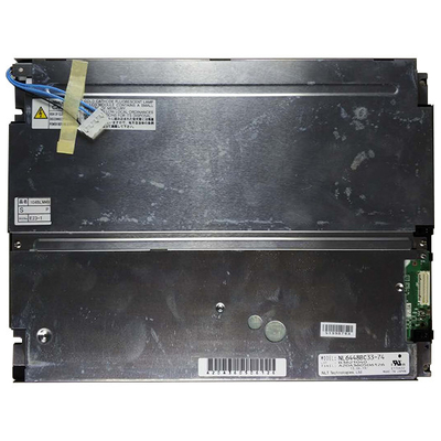NL6448BC33-74 LCD ডিসপ্লে স্ক্রীন প্যানেল 10.4 ইঞ্চি 640(RGB)*480 শিল্পের জন্য