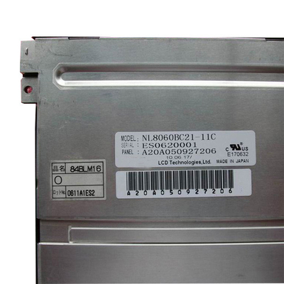 NEC LCD প্যানেল NL8060BC21-11C 8.4 ইঞ্চি 800*600 WLED TFT স্ক্রিন ডিসপ্লে