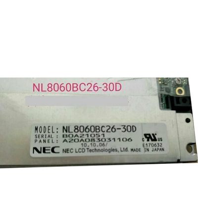 NL8060BC26-30D অরিজিনাল 10.4 ইঞ্চি LCD স্ক্রীন ডিসপ্লে প্যানেল
