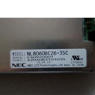 10.4 ইঞ্চি 800*600 NL8060BC26-35C tft স্ক্রিন এলসিডি ডিসপ্লে টিএফটি এলসিডি ডিসপ্লে মডিউল টিএফটি এলসিডি প্যানেল