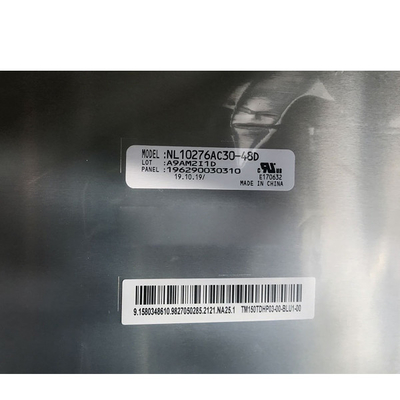 15.0 ইঞ্চি NLT ইন্ডাস্ট্রিয়াল ডিসপ্লে NL10276AC30-48D 1024*768 XGA LCD স্ক্রিন প্যানেল