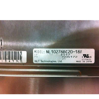 একেবারে নতুন অরিজিনাল 10.4 ইঞ্চি 1024*768 NL10276BC20-18F LCD স্ক্রিন ডিসপ্লে