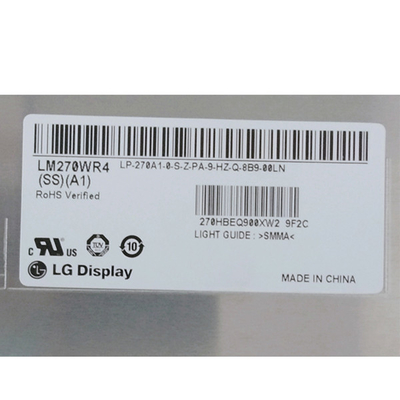 এলজি ডিসপ্লে LM270WR4-SSA1 27.0 ইঞ্চি এলসিডি ডিসপ্লে পিসি মনিটর স্ক্রীন মডিউল প্যানেল