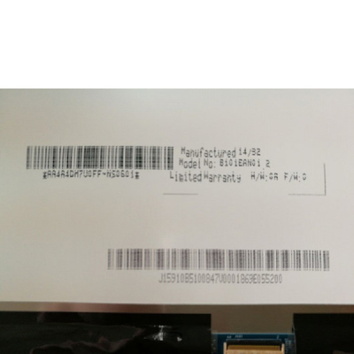10.1 ইঞ্চি B101EAN01.2 1208*800 36 পিন LCD স্ক্রীন