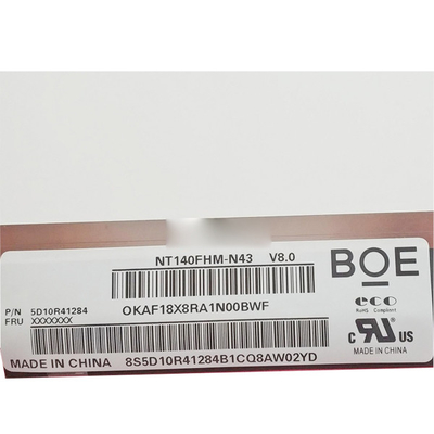 Lenovo 14W Chromebook 14e S345-14AST এর জন্য 14.0 ইঞ্চি ল্যাপটপ LCD স্ক্রীন NT140FHM-N43