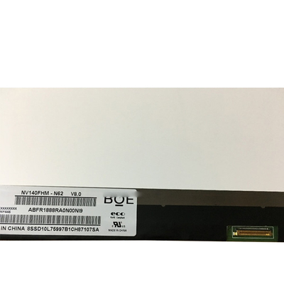 ASUS VivoBook Flip 14 TP410UA TP410U এর জন্য 14.0 ইঞ্চি NV140FHM-N62 LCD ল্যাপটপ স্ক্রীন মনিটর