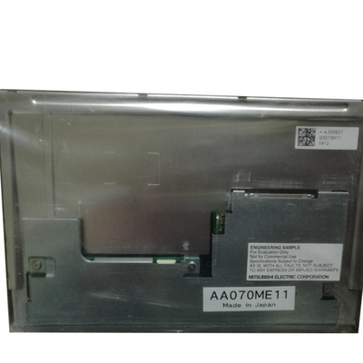 মিতসুবিশি 800*480 LCD স্ক্রীন ডিসপ্লে মডিউল প্যানেল AA070ME11 এর জন্য আসল 7.0 ইঞ্চি
