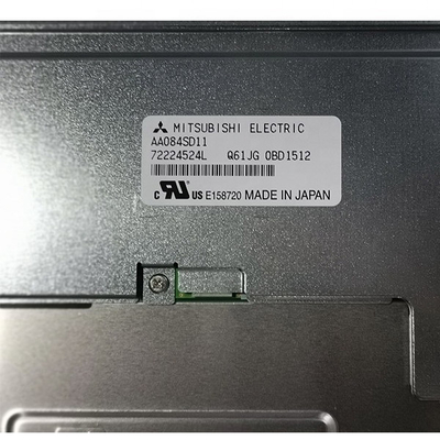 Aa084sd11 ইন্ডাস্ট্রিয়াল Lcd স্ক্রীন ডিসপ্লে প্যানেল 8.4 ইঞ্চি 800*600 প্রতিস্থাপন রক্ষণাবেক্ষণ