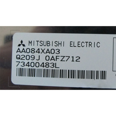 মিতসুবিশি WLED LED ডিসপ্লে স্ক্রীন AA084VJ11 8.4 ইঞ্চি 640*480 শিল্পের জন্য