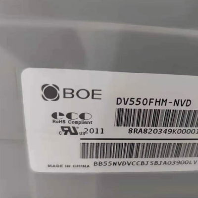 অরিজিনাল BOE 55.0 ইঞ্চি DV550FHM-NVD 1920*1080 ওয়াল মাউন্ট স্প্লিসিং স্ক্রীন 0.9mm Lcd ডিসপ্লে মনিটর