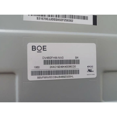 49.0 ইঞ্চি সম্পূর্ণ দেখার BOE ভিডিও ওয়াল LCD স্ক্রীন ডিসপ্লে মনিটর DV490FHM-NV0