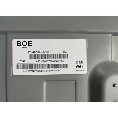 DV490FHM-NV1 Lcd মডিউল প্যানেল ভিডিও ওয়াল স্ক্রীন প্যানেল বাইরের উচ্চ উজ্জ্বলতার জন্য