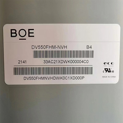 BOE DV550FHM-NVH 55.0 ইঞ্চি আল্ট্রা ন্যারো বেজেল স্ক্রিন 1.7 মিমি মনিটরিং রুম Lcd ভিডিও ওয়াল বিজ্ঞাপনের জন্য