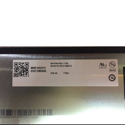 AUO 10.1 ইঞ্চি 800*1280 lcd ডিসপ্লে প্যানেলের জন্য B101EVN02.4