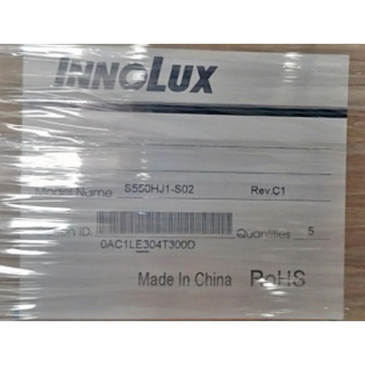 Innolux S550HJ1-S02 55.0 ইঞ্চি Lcd স্ক্রীন স্টোর ওয়াল প্যানেল Tft-lcd ডিসপ্লে LCD স্প্লিসিং ডিসপ্লে