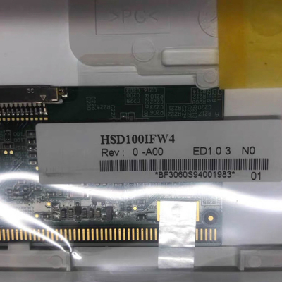 HannStar HSD100IFW4 A00 TFT LCD ডিসপ্লে প্যানেল 1024*600 LVDS 30pins