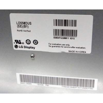 LG DID LCD ভিডিও ওয়াল ডিসপ্লে LD550DUS-SEB1 5.6 মিমি আল্ট্রা ন্যারো বেজেল