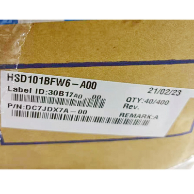 HSD101BFW6 A00 LCD স্ক্রীন ডিসপ্লে প্যানেল রেজোলিউশন 1024*600
