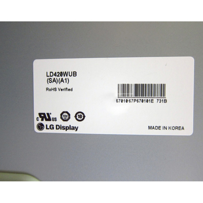 LD420WUB-SAA1 42.0 ইঞ্চি প্রতিস্থাপন স্প্লিসিং এলসিডি বিজ্ঞাপনের প্রাচীর