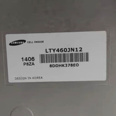 ডিজিটাল সাইনেজের জন্য LTY460JN12 অরিজিনাল 46 ইঞ্চি LED LCD ডিসপ্লে মডিউল প্যানেল