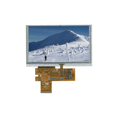 HannStar 5.0 ইঞ্চি 800*480 RGB LCD স্ক্রীন ডিসপ্লে প্যানেল HSD050IDW1-A20