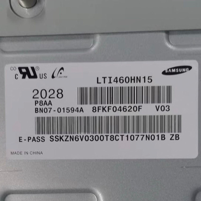 LTI460HN15 Samsung LCD ভিডিও ওয়াল 46.0 ইঞ্চি 1920*1080 স্ক্রীন প্যানেল