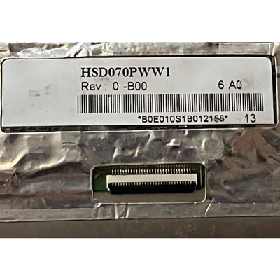 আসল HannStar 7.0 ইঞ্চি 1280*800 IPS LCD স্ক্রীন ডিসপ্লে মডিউল HSD070PWW1-B00