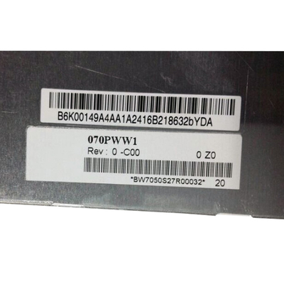 আসল নতুন 7.0 ইঞ্চি LCD স্ক্রীন HSD070PWW1-C00 LCD ডিসপ্লে প্যানেল