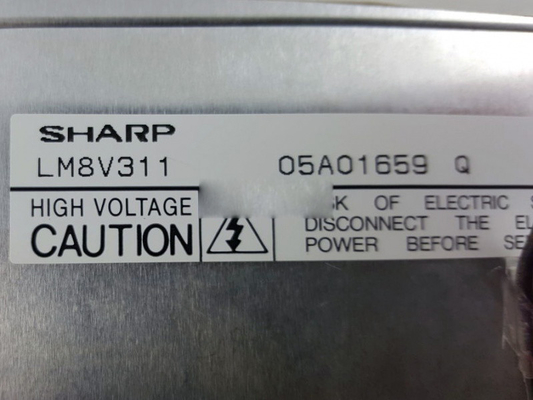 LM8V311 7.7 ইঞ্চি 640*480 LCD ডিসপ্লে প্যানেল শিল্পের জন্য