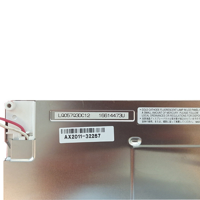 LQ057Q3DC12 5.7 ইঞ্চি 320x240 এলসিডি ডিসপ্লে প্যানেল শিল্পের জন্য