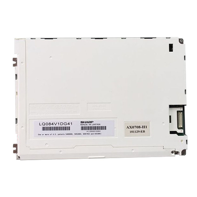 8.4 ইঞ্চি LCM 640x480 300 600:1 262K CCFL TTL LQ084V1DG41 LCD ডিসপ্লে