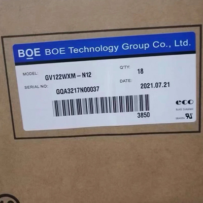 12.1 ইঞ্চি LCD প্যানেল EV121WXM-N12 TFT IPS ডিসপ্লে সমর্থন সম্পূর্ণ ভিউ অ্যাঙ্গেল 1280*800 রেজোলিউশন LCD স্ক্রীন