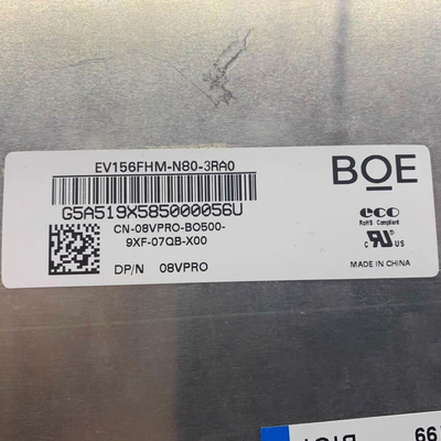 BOE 15.6 ইঞ্চি TFT LCD ডিসপ্লে EV156FHM-N80-3RA0 সম্পূর্ণ 30 পিন ইডিপি ইন্টারফেস 1920*1080 LCD স্ক্রিন সহ