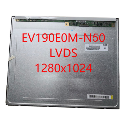 মেডিকেল ইমেজিংয়ের জন্য EV190E0M-N50 19.0 ইঞ্চি 60Hz 1280(LCR)*1024 রেজোলিউশন 30 পিন LCD ডিসপ্লে