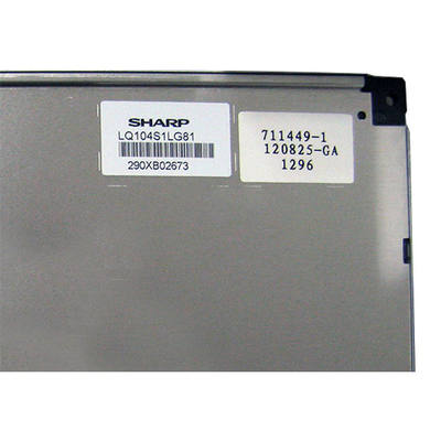 10.4 ইঞ্চি 800*600 lcd ডিসপ্লে a-si TFT lcd প্যানেল LQ104S1LG81